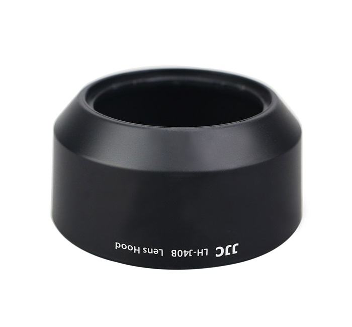  JJC Motljusskydd för Olympus 45mm 1:1.8 ersätter LH-40B