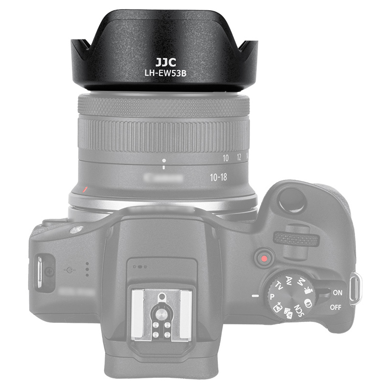  JJC Motljusskydd för Canon RF-S 10-18mm f/4.5-6.3 IS STM ersätter EW-53B