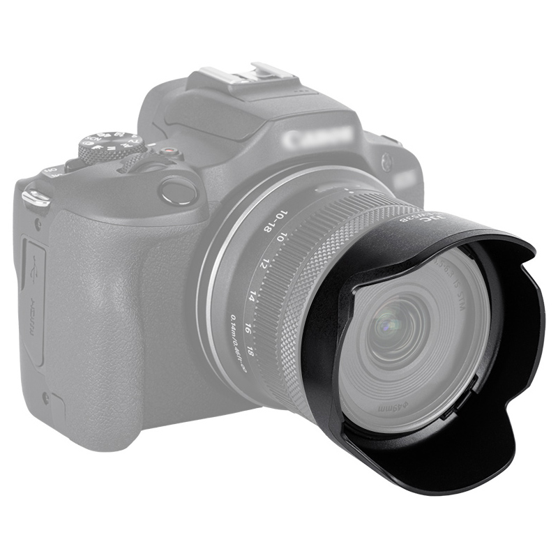  JJC Motljusskydd för Canon RF-S 10-18mm f/4.5-6.3 IS STM ersätter EW-53B