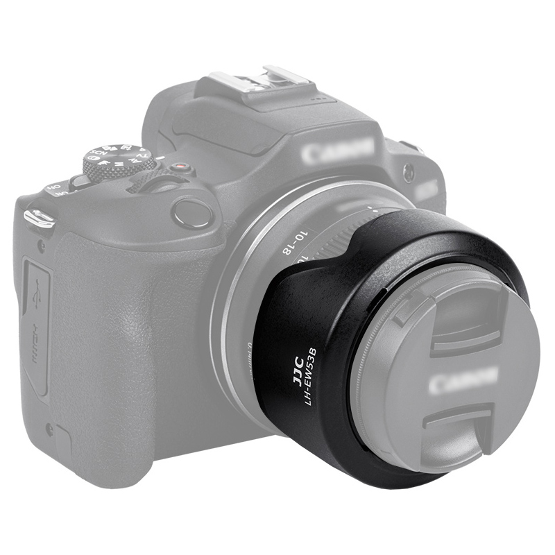  JJC Motljusskydd för Canon RF-S 10-18mm f/4.5-6.3 IS STM ersätter EW-53B