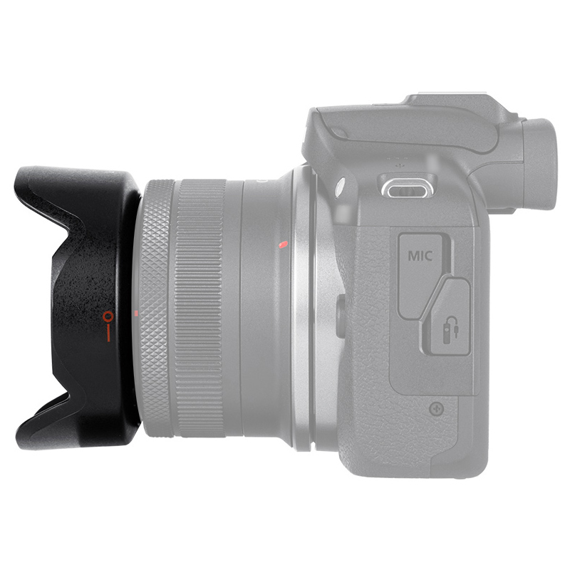  JJC Motljusskydd för Canon RF-S 10-18mm f/4.5-6.3 IS STM ersätter EW-53B