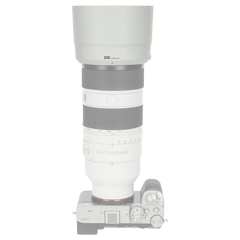  JJC Motljusskydd för Sony FE 70–200mm F2.8 GM OSS II ersätter LH-SH167