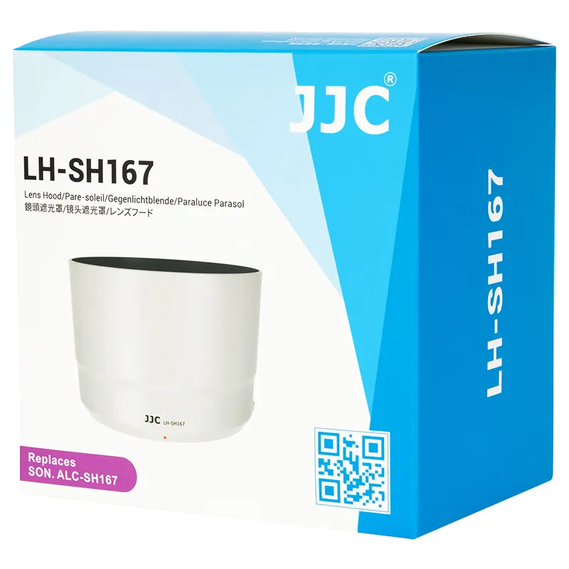  JJC Motljusskydd för Sony FE 70–200mm F2.8 GM OSS II ersätter LH-SH167