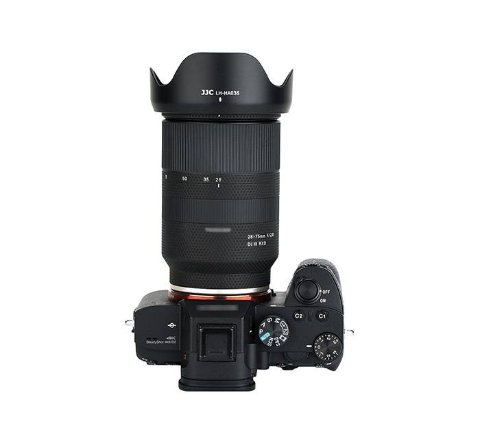  JJC Motljusskydd för Tamron 28-75mm f/2.8 Di III RXD (A036)