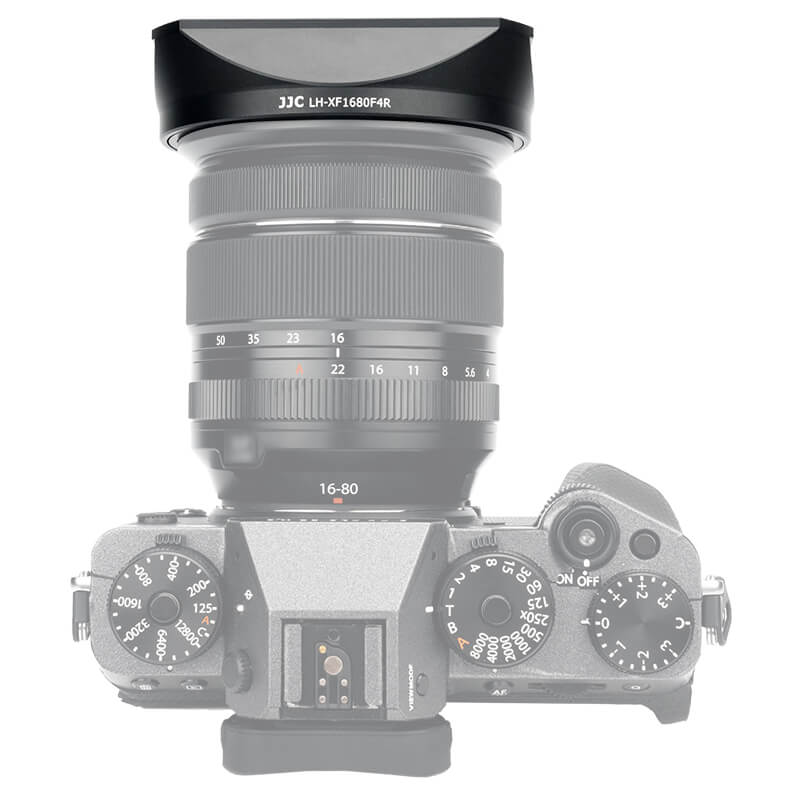  JJC Motljusskydd & lock för Fujifilm XF 16-80mm f/4 R OIS WR