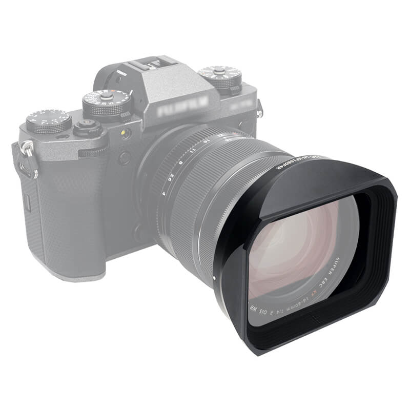  JJC Motljusskydd & lock för Fujifilm XF 16-80mm f/4 R OIS WR