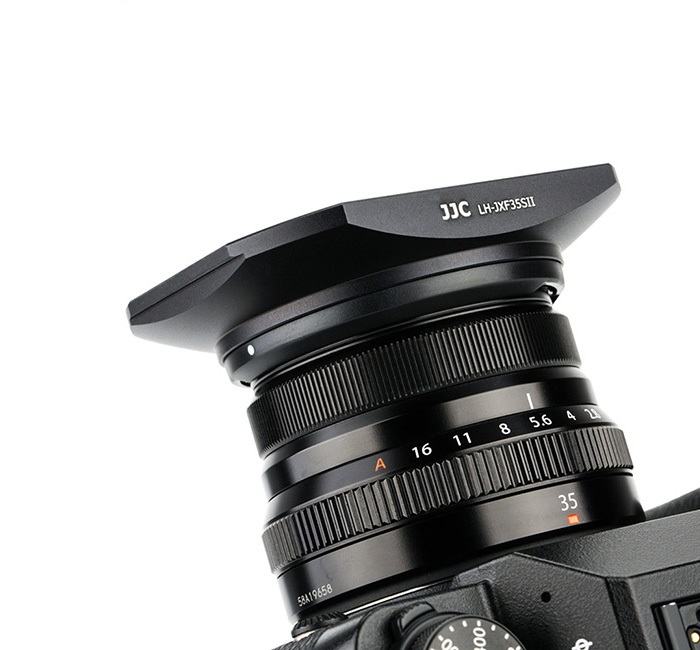  JJC Motljusskydd & lock för Fujinon XF 23/35mm f/2 R WR XF 35mm f/2 R WR