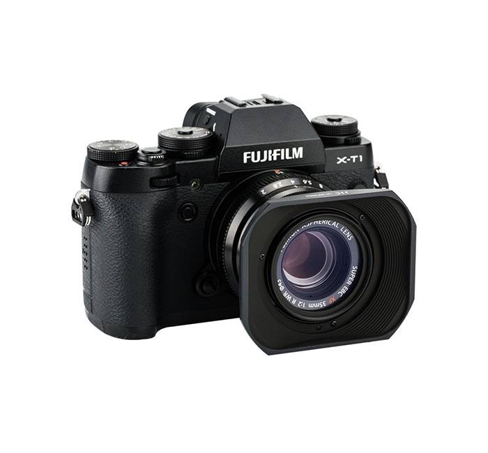  JJC Motljusskydd & lock för Fujinon XF 23/35mm f/2 R WR XF 35mm f/2 R WR