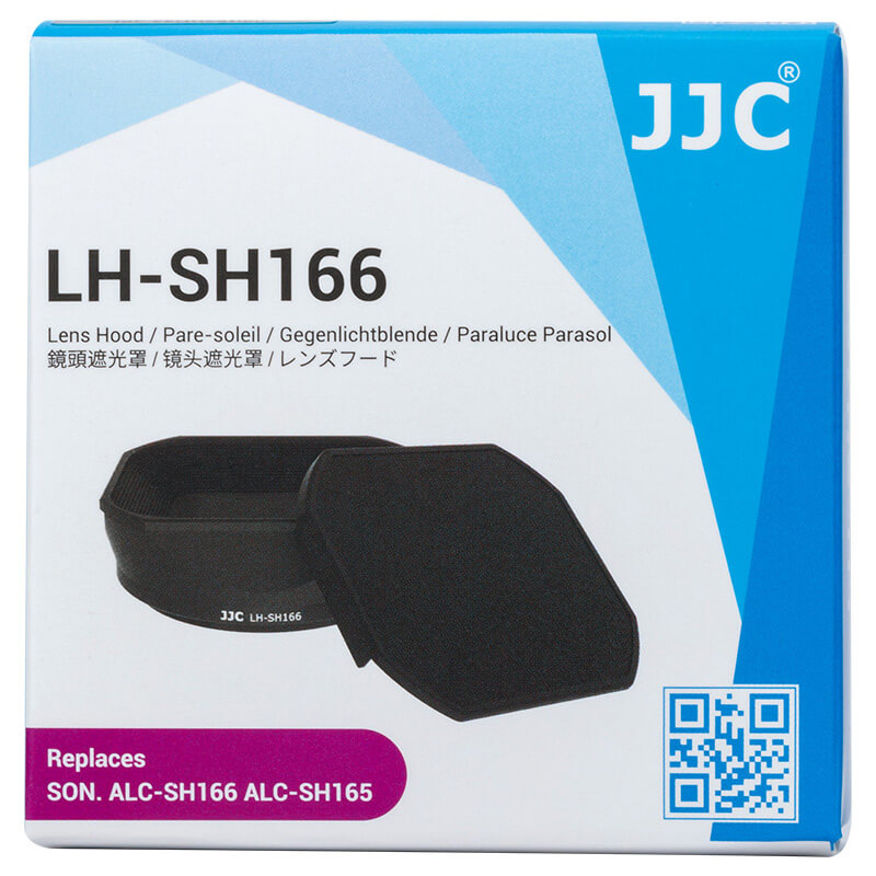  JJC Motljusskydd & lock for Sony FE 24mm f/2.8 G