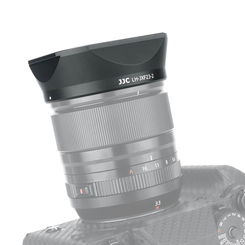  JJC Motljusskydd & lock för Fujinon XF 23mm/33mm f/1.4 R LM WR