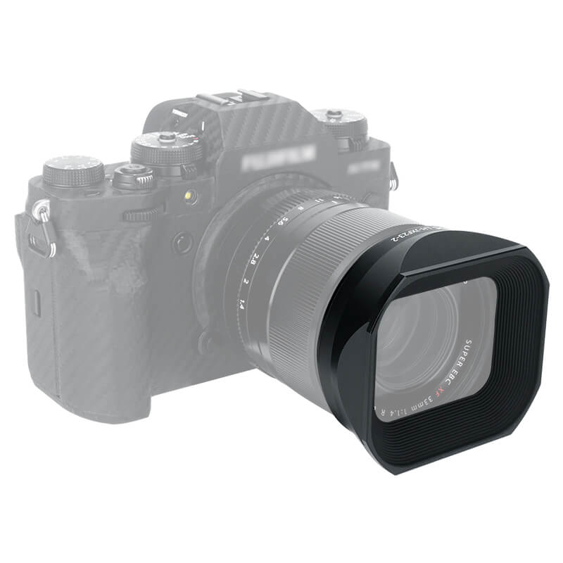  JJC Motljusskydd & lock för Fujinon XF 23mm/33mm f/1.4 R LM WR