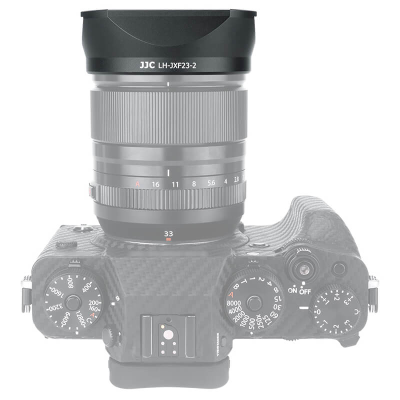  JJC Motljusskydd & lock för Fujinon XF 23mm/33mm f/1.4 R LM WR