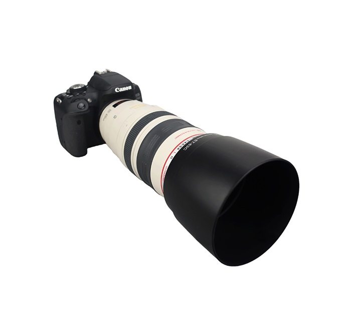  JJC Motljusskydd för Canon EF 100-400mm f/4.5-5.6L IS USM motsvarar ET-83C