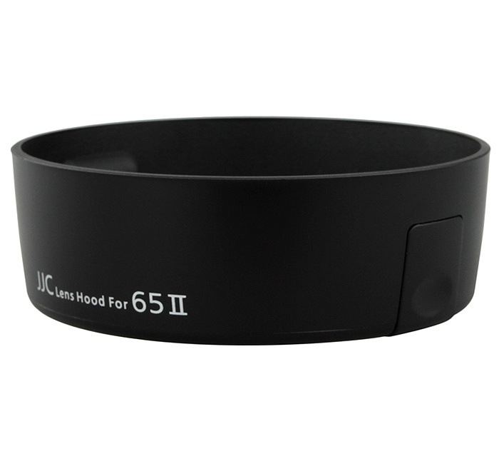  JJC Motljusskydd för Canon EF 28mm f/2.8 & 35mm f/2, motsvarar EW-65II