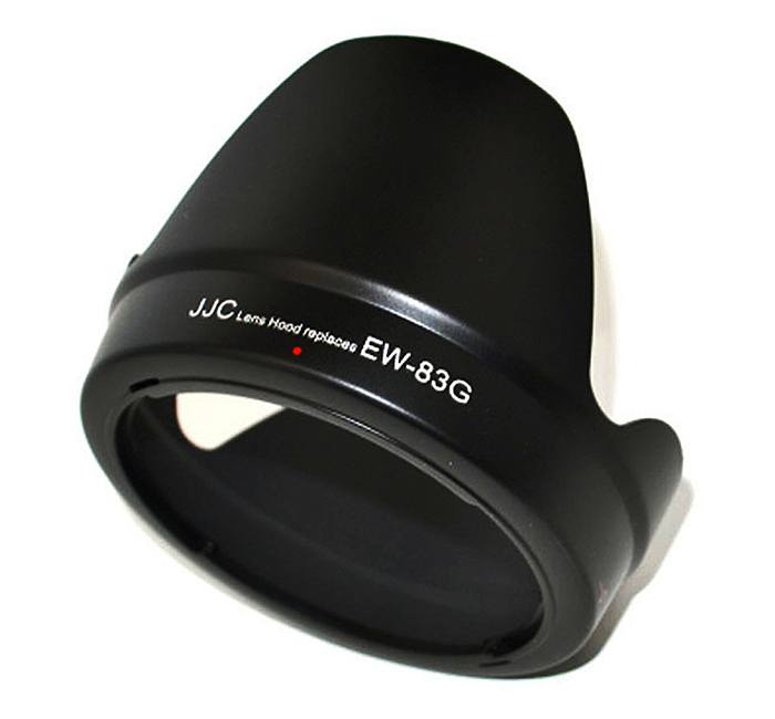  JJC Motljusskydd för Canon EF 28-300mm f/3.5-5.6L IS USM motsvarar EW-83G