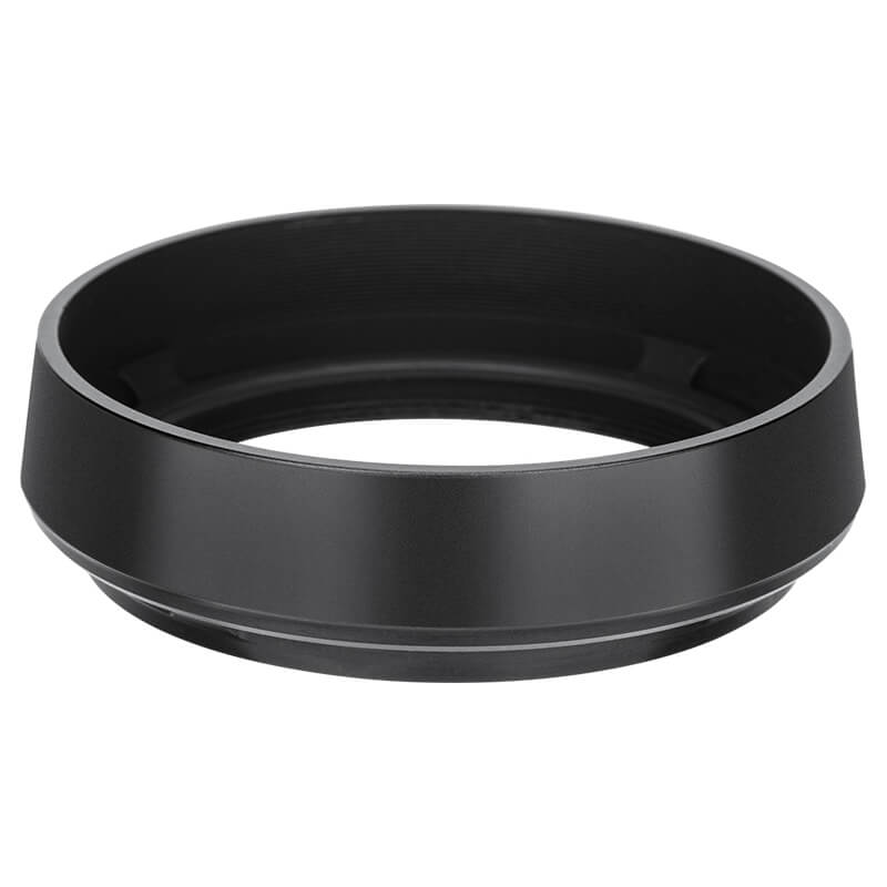  JJC Motljusskydd & objektivlock för Leica Q-Serien Q3 Q2 Q1 Svart