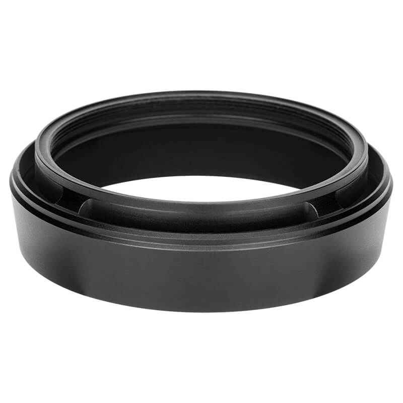  JJC Motljusskydd & objektivlock för Leica Q-Serien Q3 Q2 Q1 Svart