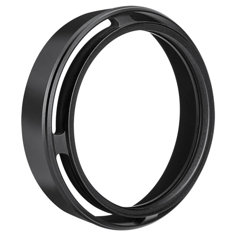  JJC Motljusskydd & objektivlock för Leica Q-Serien Q3 Q2 Q1 Svart