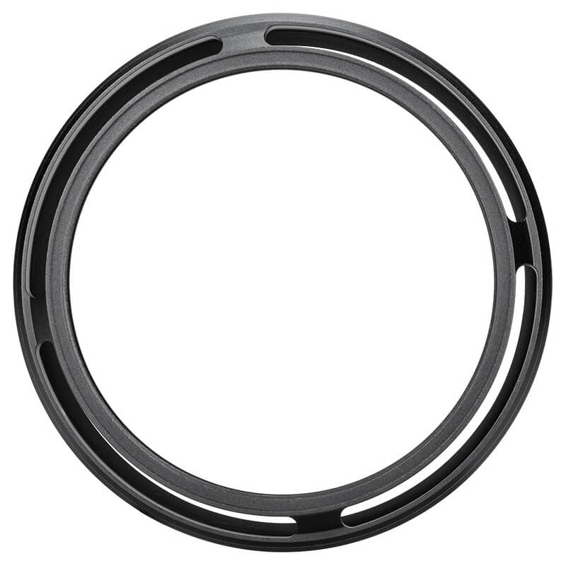  JJC Motljusskydd & objektivlock för Leica Q-Serien Q3 Q2 Q1 Svart