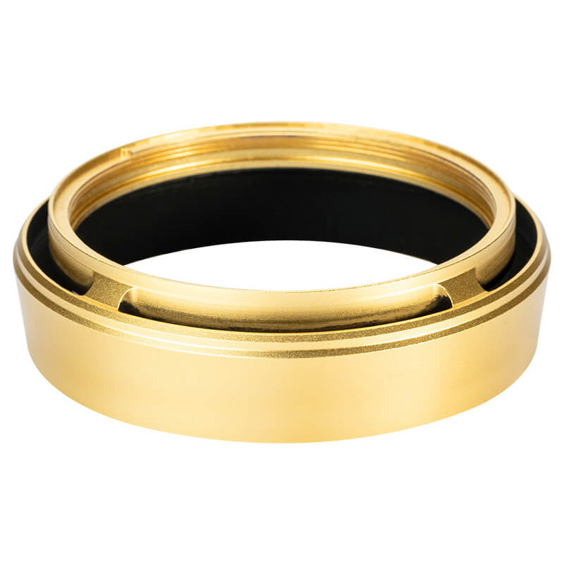  JJC Motljusskydd & objektivlock för Leica Q-Serien Q3 Q2 Q1 guld