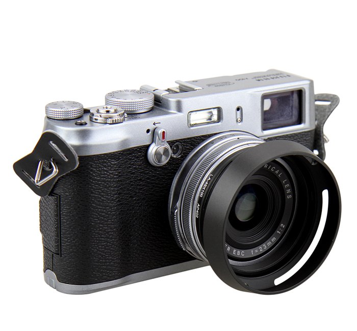  JJC Motljusskydd & 49mm adapter för Fujifilm X100