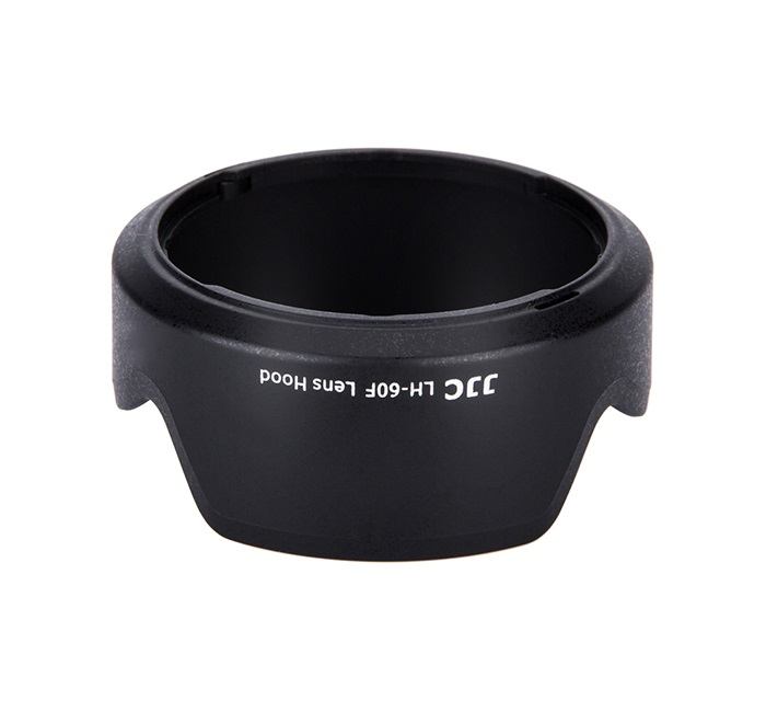  JJC Motljusskydd för Canon EF-M 18-150mm f/3.5-6.3 IS STM motsvarar EW-60F