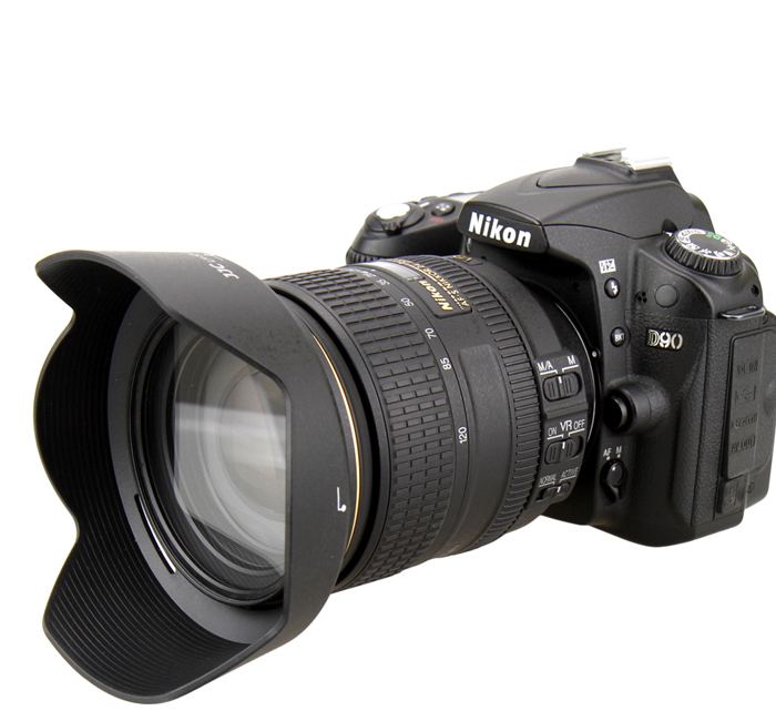  JJC Motljusskydd för AF-S Nikkor 24-120mm f/4G ED VR (HB-53)