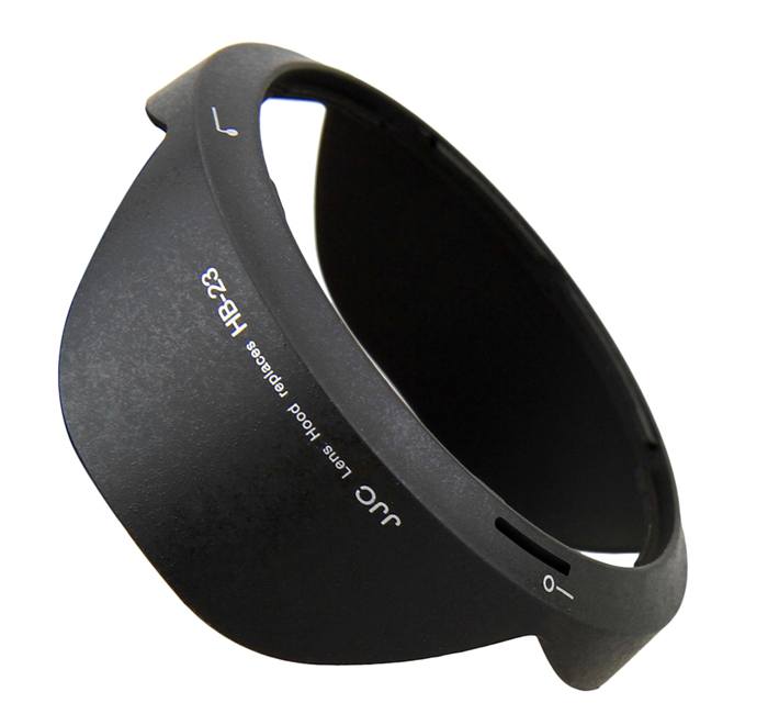  JJC Motljusskydd för AF-S DX Nikkor 10-24mm f/3.5-4.5G ED ersätter HB-23