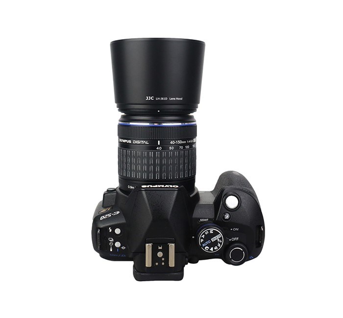  JJC Motljusskydd för Olympus 40-150mm f/4-5.6 Zuiko ED (LH-J61D)