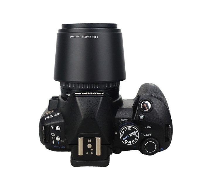  JJC Motljusskydd för Olympus 40-150mm f/4-5.6 Zuiko ED (LH-J61D)