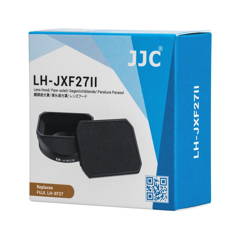  JJC Motljusskydd & lock för Fujifilm XF 27mm f/2.8 R WR