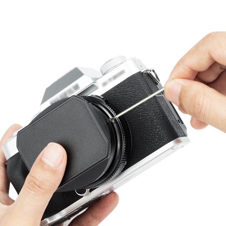  JJC Motljusskydd & lock för Fujifilm XF 27mm f/2.8 R WR