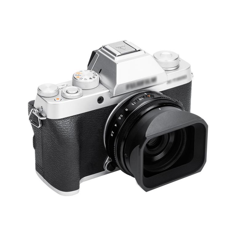  JJC Motljusskydd & lock för Fujifilm XF 27mm f/2.8 R WR