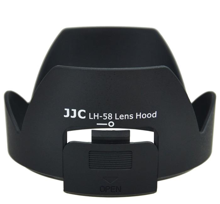  JJC Motljusskydd för AF-S DX Nikkor 18-300mm f/3.5-5.6G ED VR (HB-58)