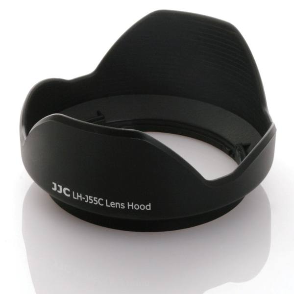  Motljusskydd Svart för Olympus 12-50mm f/1:3.5-6.3 EZ (LH-J55C)
