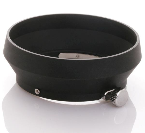  JJC Motljusskydd för Olympus 17mm f/1.8 Svart ersätter LH-48B