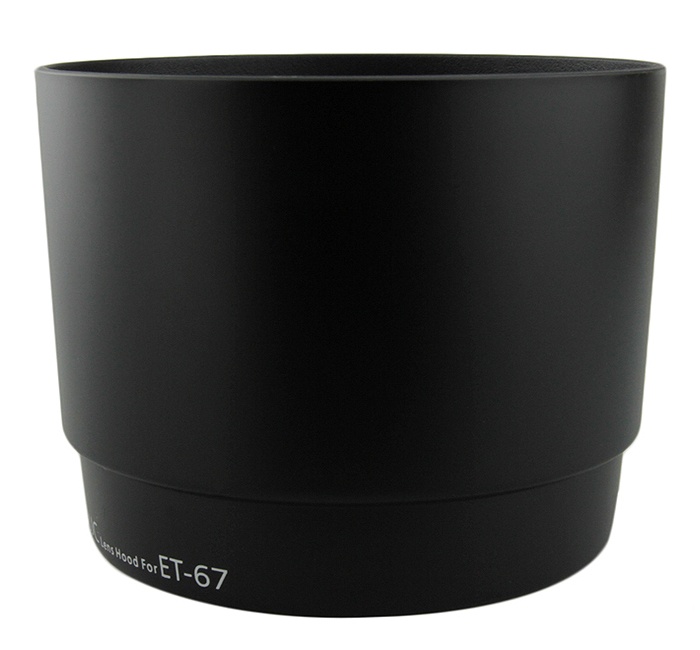  JJC Motljusskydd för Canon EF 100mm f/2.8 USM & Macro motsvarar ET-67
