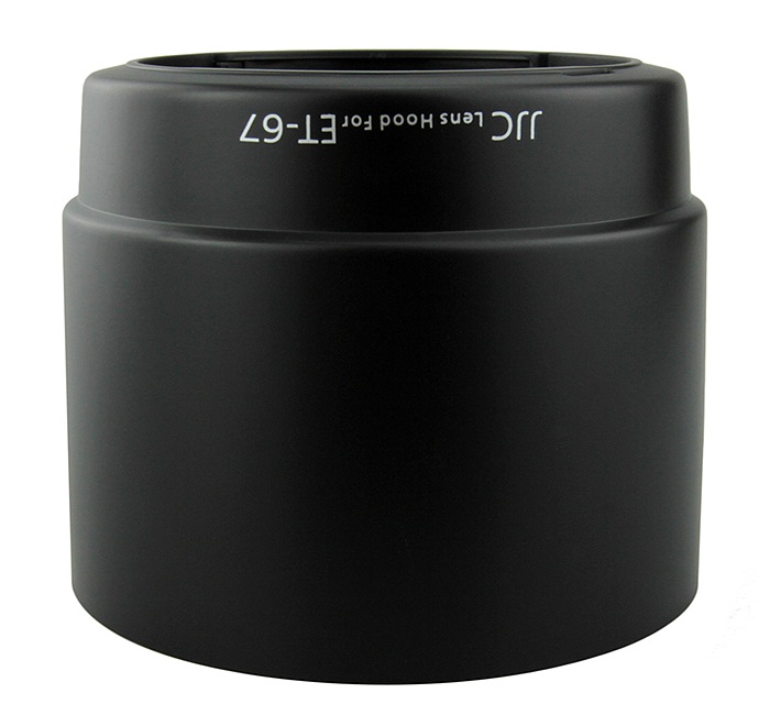  JJC Motljusskydd för Canon EF 100mm f/2.8 USM & Macro motsvarar ET-67