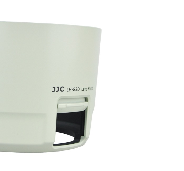  JJC Vastavalosuoja Canon EF 100-400mm f/4.5-5.6L IS II USM - vastaa ET-83D