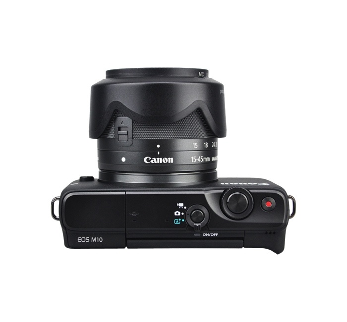  JJC Motljusskydd för Canon EF-M 15-45mm f/3.5-6.3 IS STM motsvarar EW-53