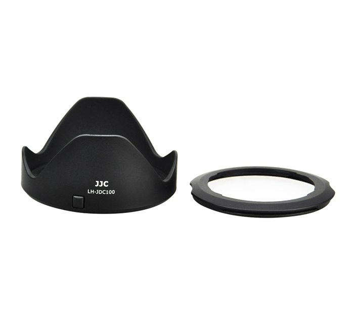  JJC Vastavalosuoja Canon G3 X / SX60 HS -kameralle, vastaa LH-DC100 & FA-DC67B