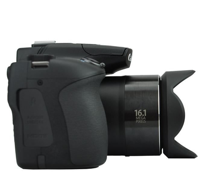  JJC Motljusskydd för Canon PowerShot SX60 HS / SX70 HS, motsvarar LH-DC90