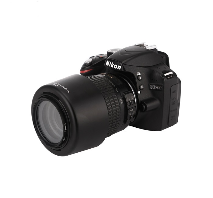  JJC Motljusskydd för AF-S DX Nikkor 55-200mm f/4.5-5.6G ED VR II motsvarar HB-37