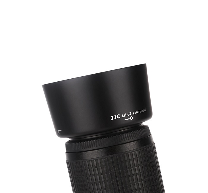  JJC Motljusskydd för AF-S DX Nikkor 55-200mm f/4.5-5.6G ED VR II motsvarar HB-37