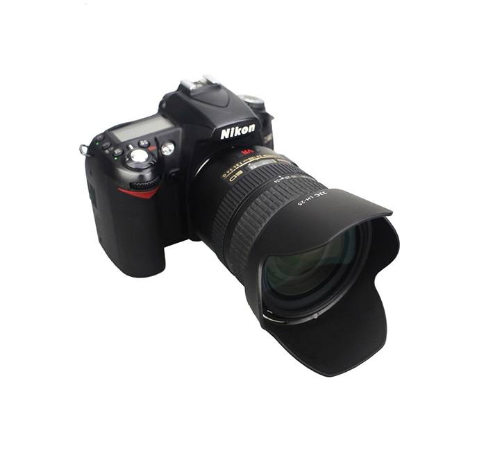  JJC Motljusskydd för Nikkor AF Zoom-Nikkor 24-85mm f/2.8-4D IF (HB-25)