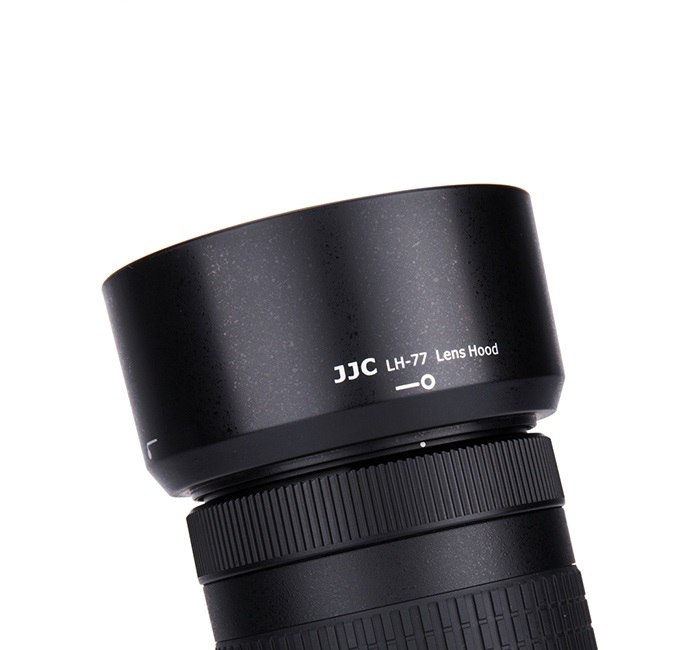  JJC Motljusskydd för AF-P DX Nikkor 70-300mm f/4.5-6.3G ED (HB-77)
