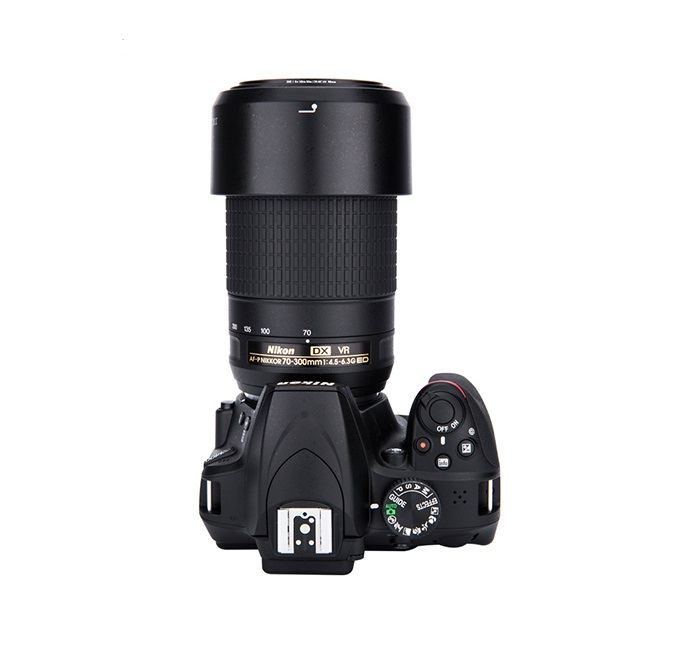  JJC Motljusskydd för AF-P DX Nikkor 70-300mm f/4.5-6.3G ED (HB-77)