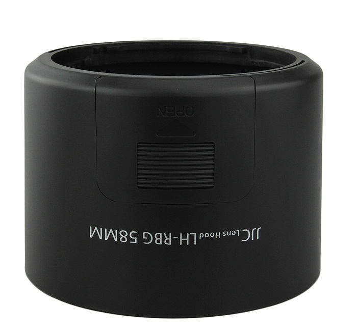  JJC Motljusskydd för Pentax SMCP-DA 55-300mm f/4-5.8 ED (LH-RBG 58mm)