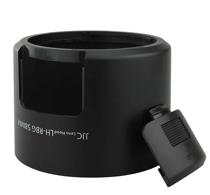  JJC Motljusskydd för Pentax SMCP-DA 55-300mm f/4-5.8 ED (LH-RBG 58mm)