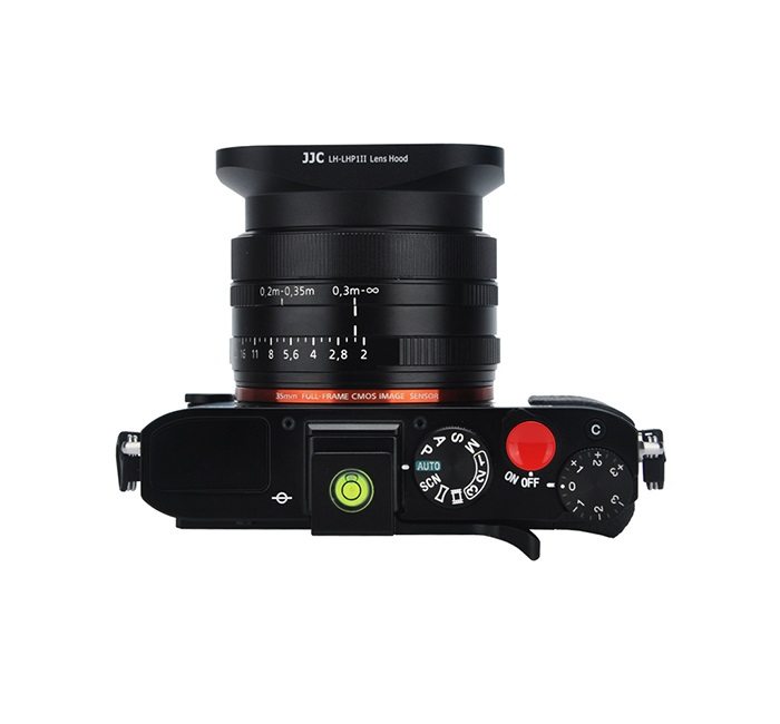  JJC Motljusskydd för Sony DSC-RX1/RX1R/RX1R II